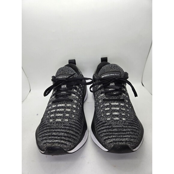 Nike ReactX Infinity Run 4 Oreo Shoes Mens 6 Black Road Running Athletic Sneaker main image 7